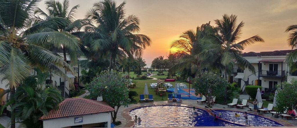 Royal Orchid Beach Resort Uttorda South Goa